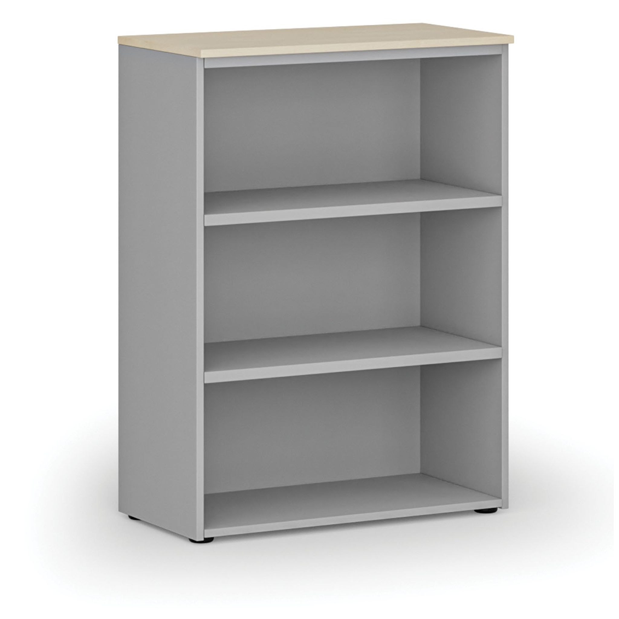 Büroregal PRIMO GRAY, 800 x 420 x 1087 mm