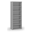 Büroregal PRIMO GRAY, 800 x 420 x 2128 mm, grau/Graphit