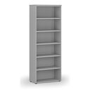 Büroregal PRIMO GRAY, 800 x 420 x 2128 mm, grau