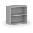 Büroregal PRIMO GRAY, 800 x 420 x 740 mm, grau