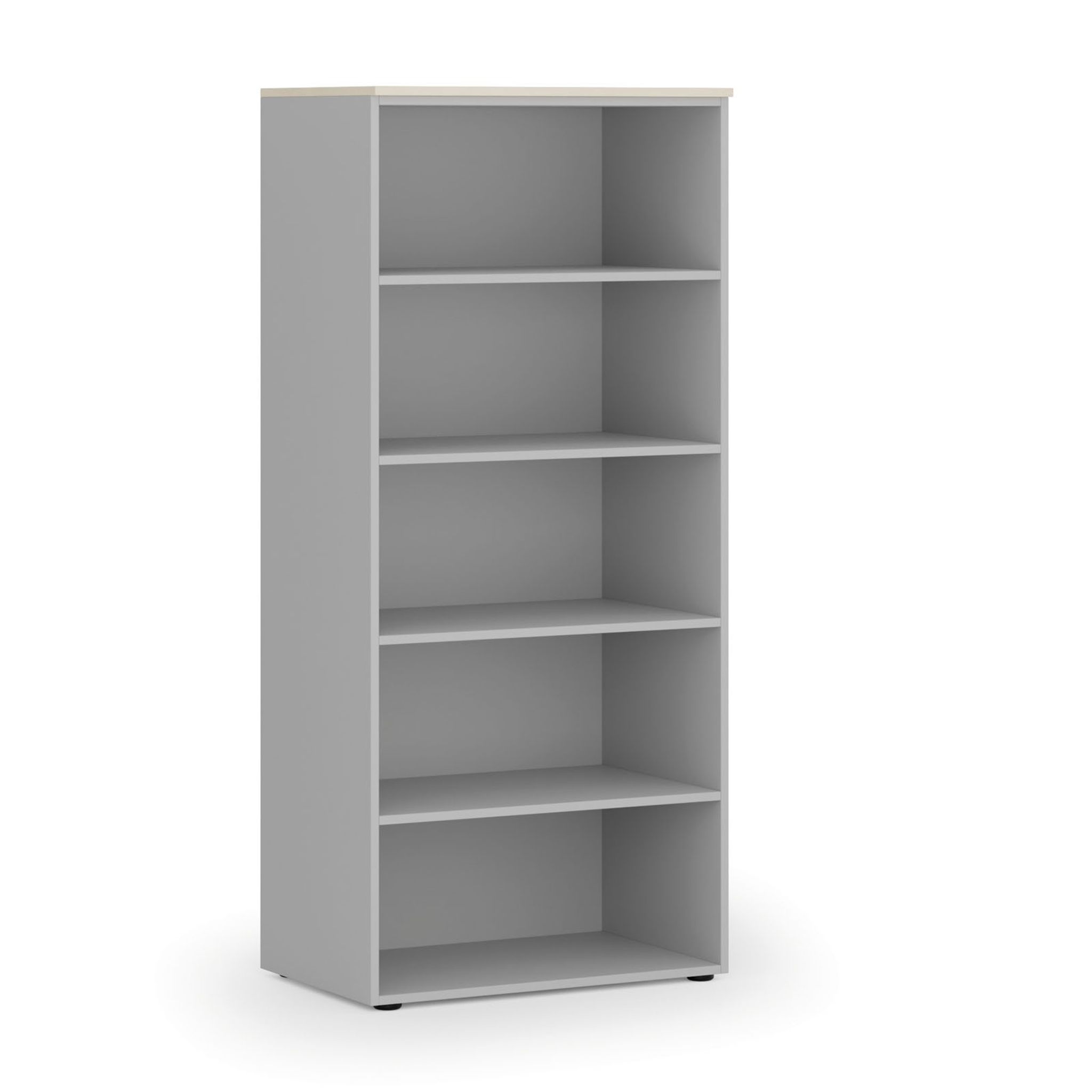 Büroregal PRIMO GRAY, 800 x 500 x 1781 mm