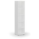 Büroregal PRIMO WHITE, 400 x 420 x 1781 mm, weiß