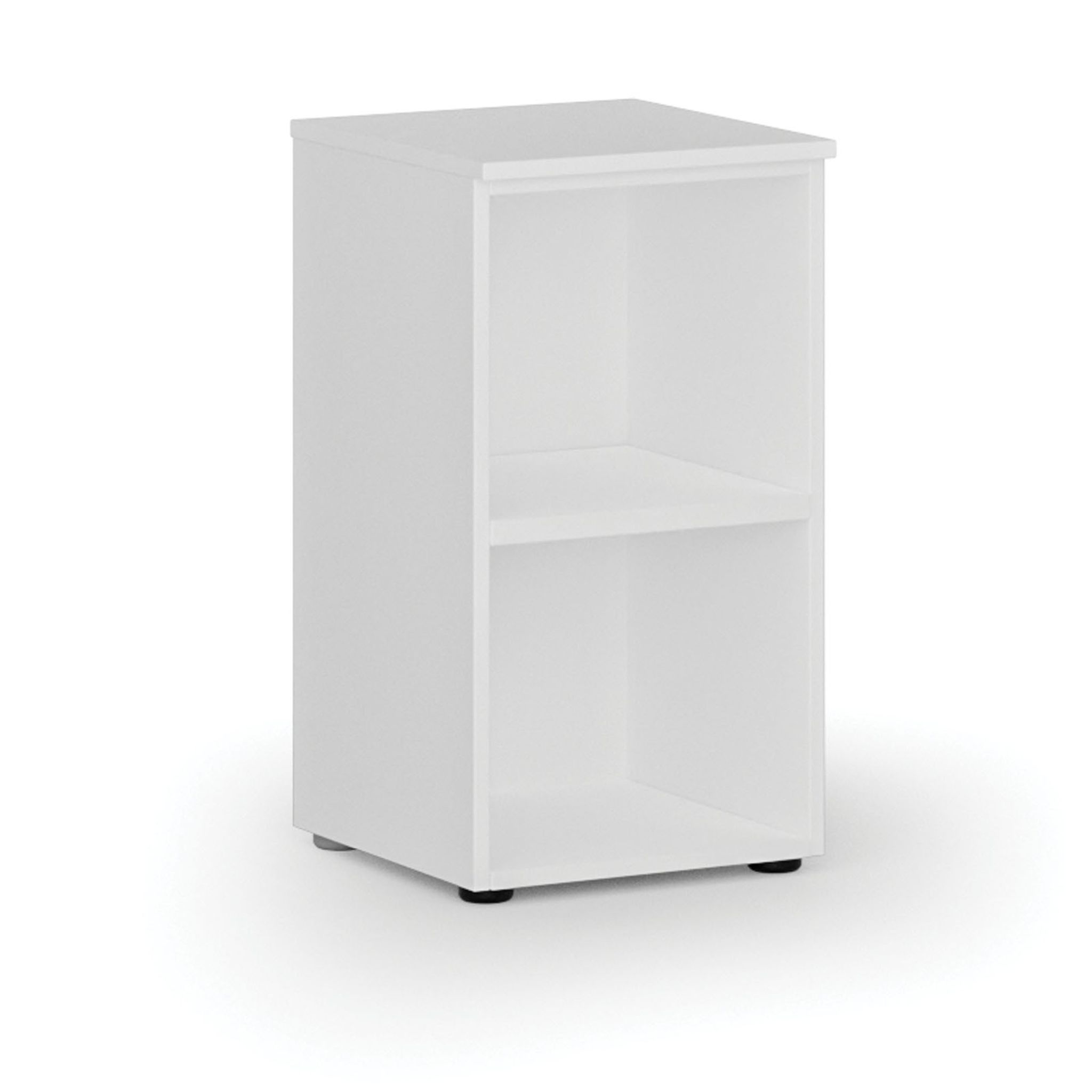Büroregal PRIMO WHITE, 400 x 420 x 740 mm, weiß