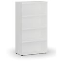 Büroregal PRIMO WHITE, 800 x 420 x 1434 mm, weiß