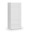 Büroregal PRIMO WHITE, 800 x 500 x 1781 mm, weiß