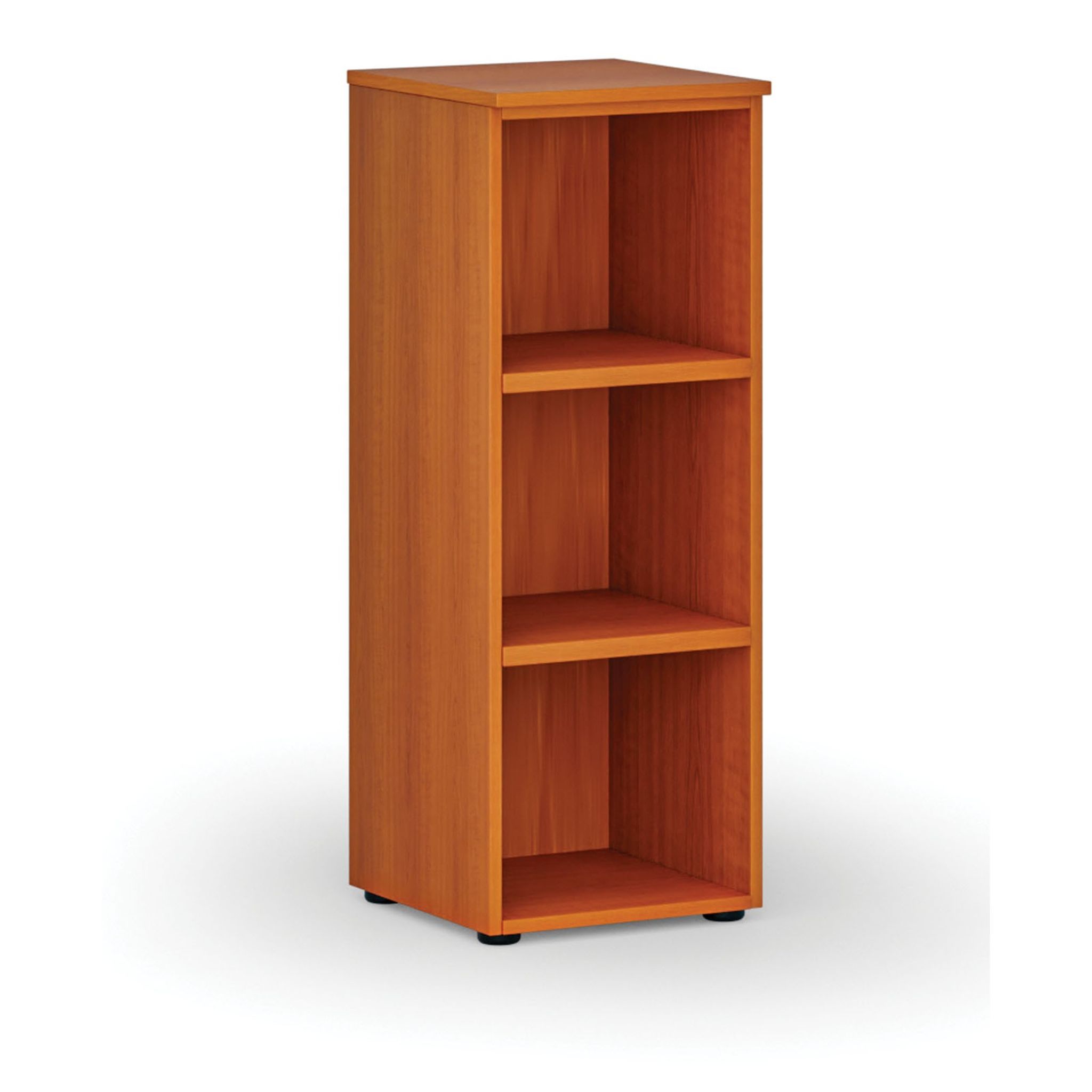 Büroregal PRIMO WOOD, 1087 x 400 x 420 mm, Kirsche