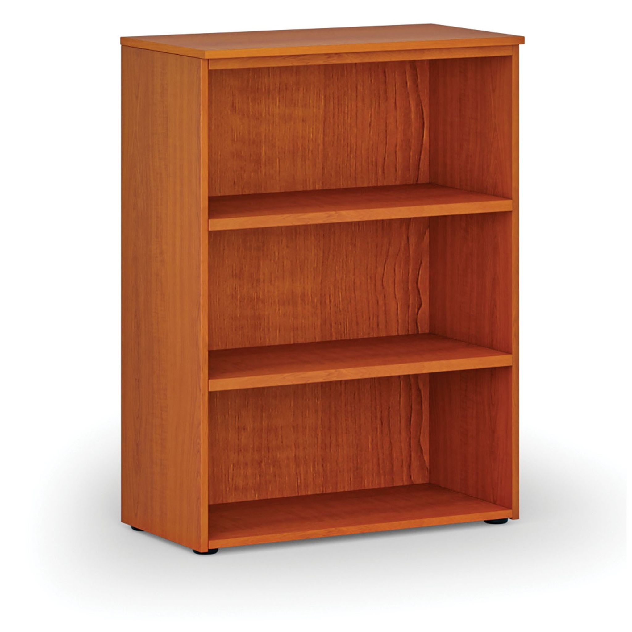 Büroregal PRIMO WOOD, 1087 x 800 x 420 mm, Kirsche