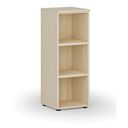 Büroregal PRIMO WOOD, 400 x 420 x 1087 mm, Birke