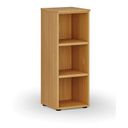 Büroregal PRIMO WOOD, 400 x 420 x 1087 mm, Buche