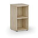 Büroregal PRIMO WOOD, 400 x 420 x 740 mm, Eiche natur
