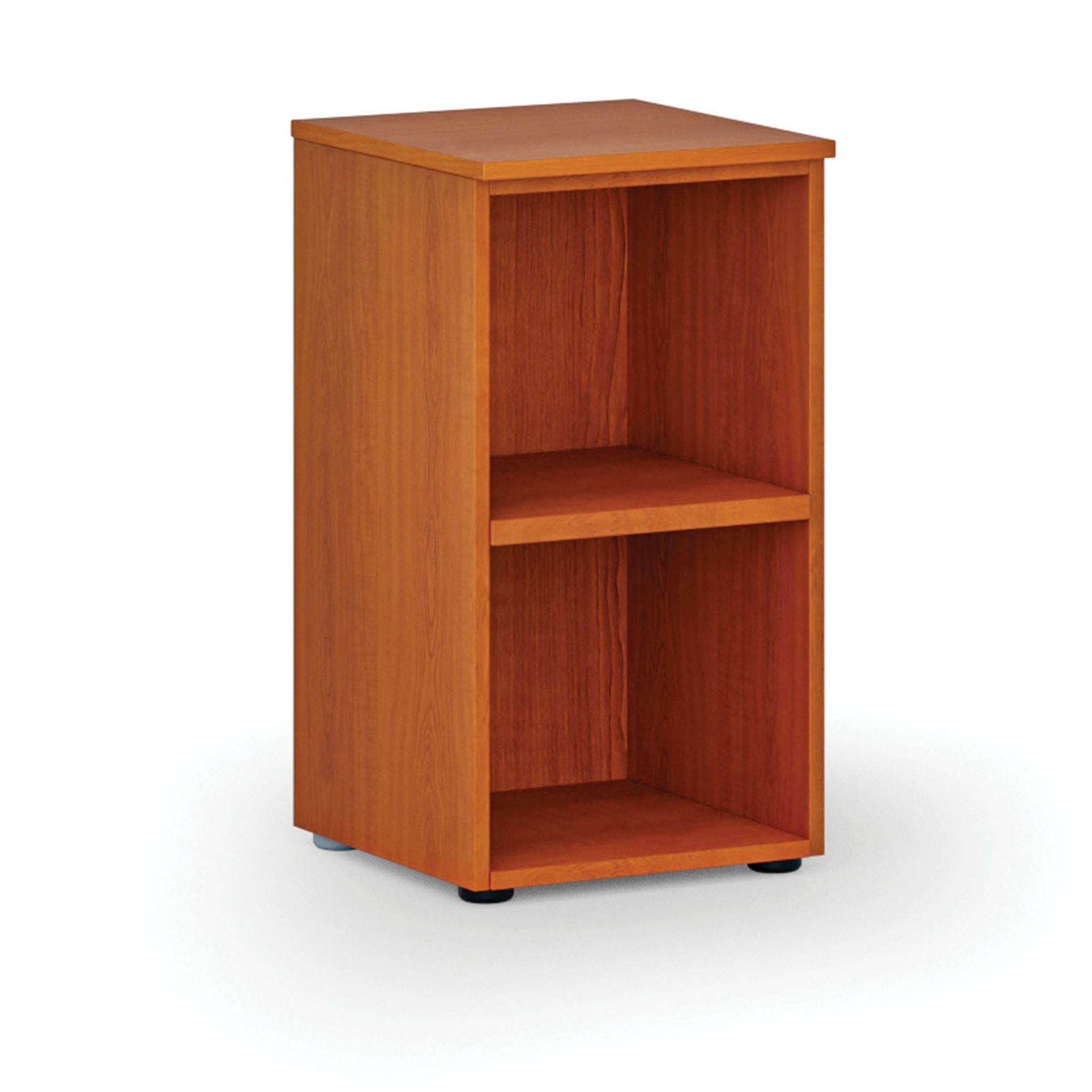 Büroregal PRIMO WOOD, 400 x 420 x 740 mm, Kirsche