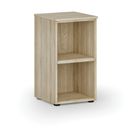 Büroregal PRIMO WOOD, 740 x 400 x 420 mm, Eiche natur