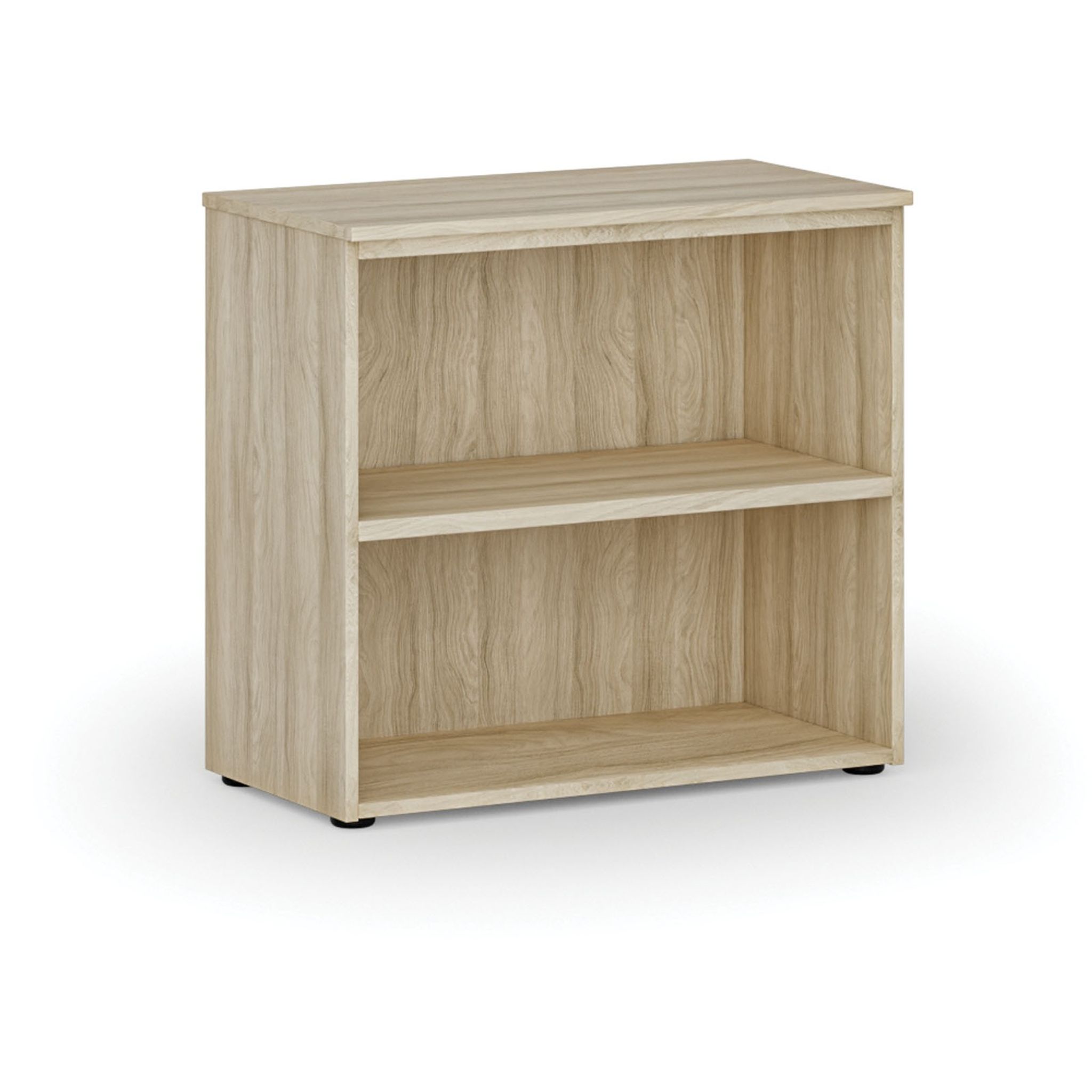 Büroregal PRIMO WOOD, 740 x 800 x 420 mm, Eiche natur