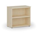 Büroregal PRIMO WOOD, 800 x 420 x 740 mm, Birke