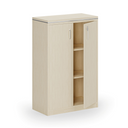 Büroschrank ARRISTO LUX, 800 x 400 x 1236 mm, Birke