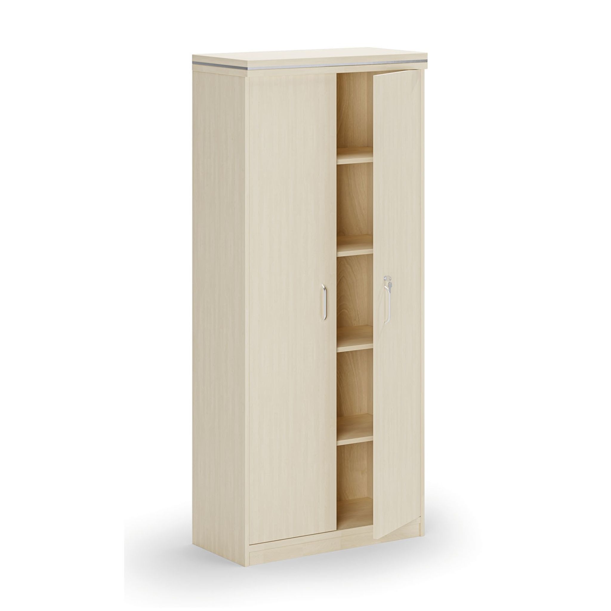 Büroschrank ARRISTO LUX, 800 x 400 x 1836 mm