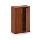Büroschrank MIRELLI, 800 x 400 x 1200 mm, Nussbaum
