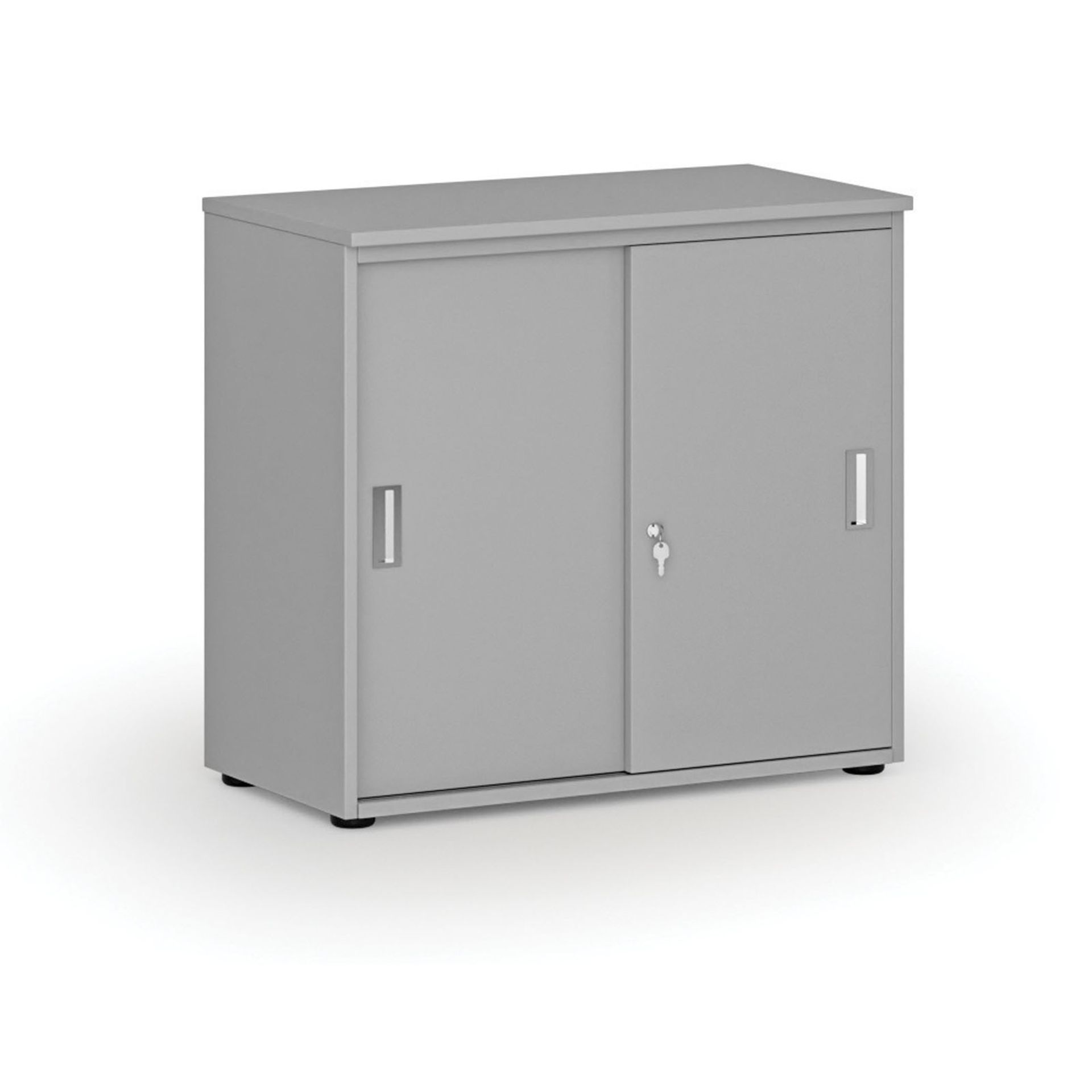 Arebos Aktenschrank | Büroschrank | 140 X 90 X 40  Produktbild-Vorschau 8