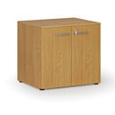 Büroschrank mit Tür PRIMO WOOD, 800 x 640 x 735 mm, Buche