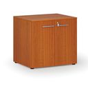 Büroschrank mit Tür PRIMO WOOD, 800 x 640 x 735 mm, Kirsche