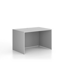 Büroschreibtisch FRAME, 1200 x 800 mm, grau