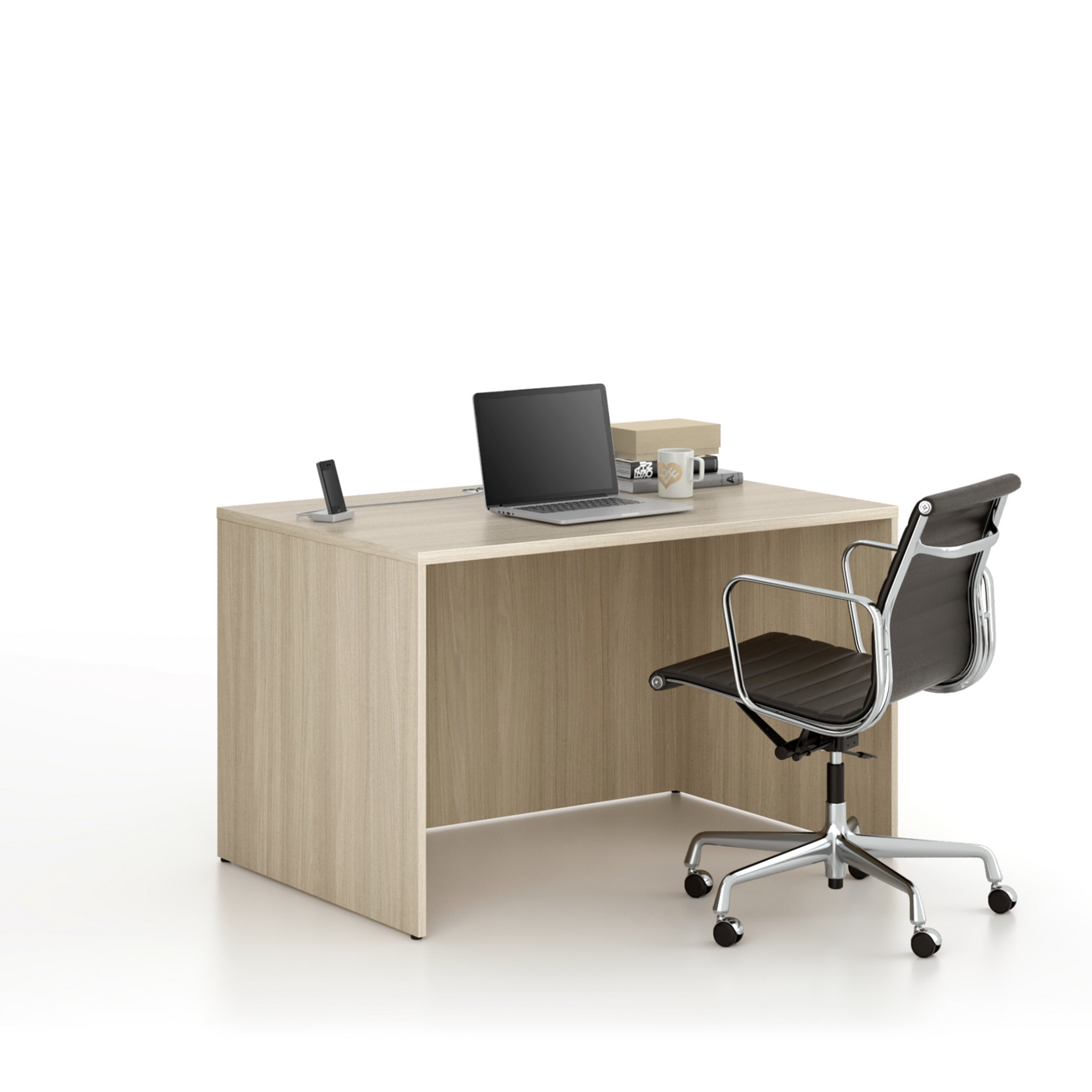 Schreibtisch mit Einlegeböden HOME OFFICE