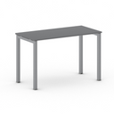 Büroschreibtisch METAL 120x60 cm, Graphit