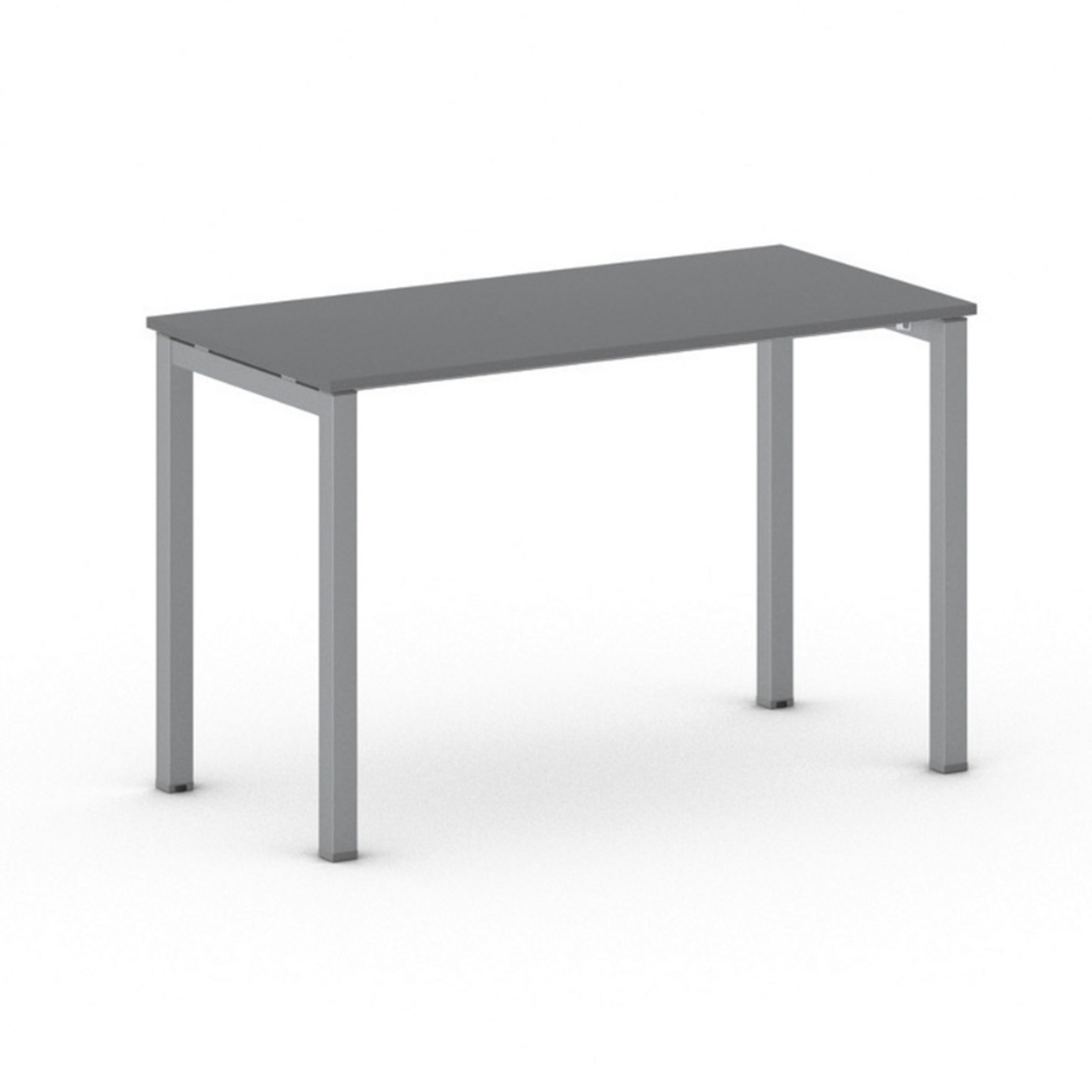 Büroschreibtisch METAL 120x60 cm, Graphit