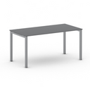 Büroschreibtisch METAL 160x80 cm, Graphit