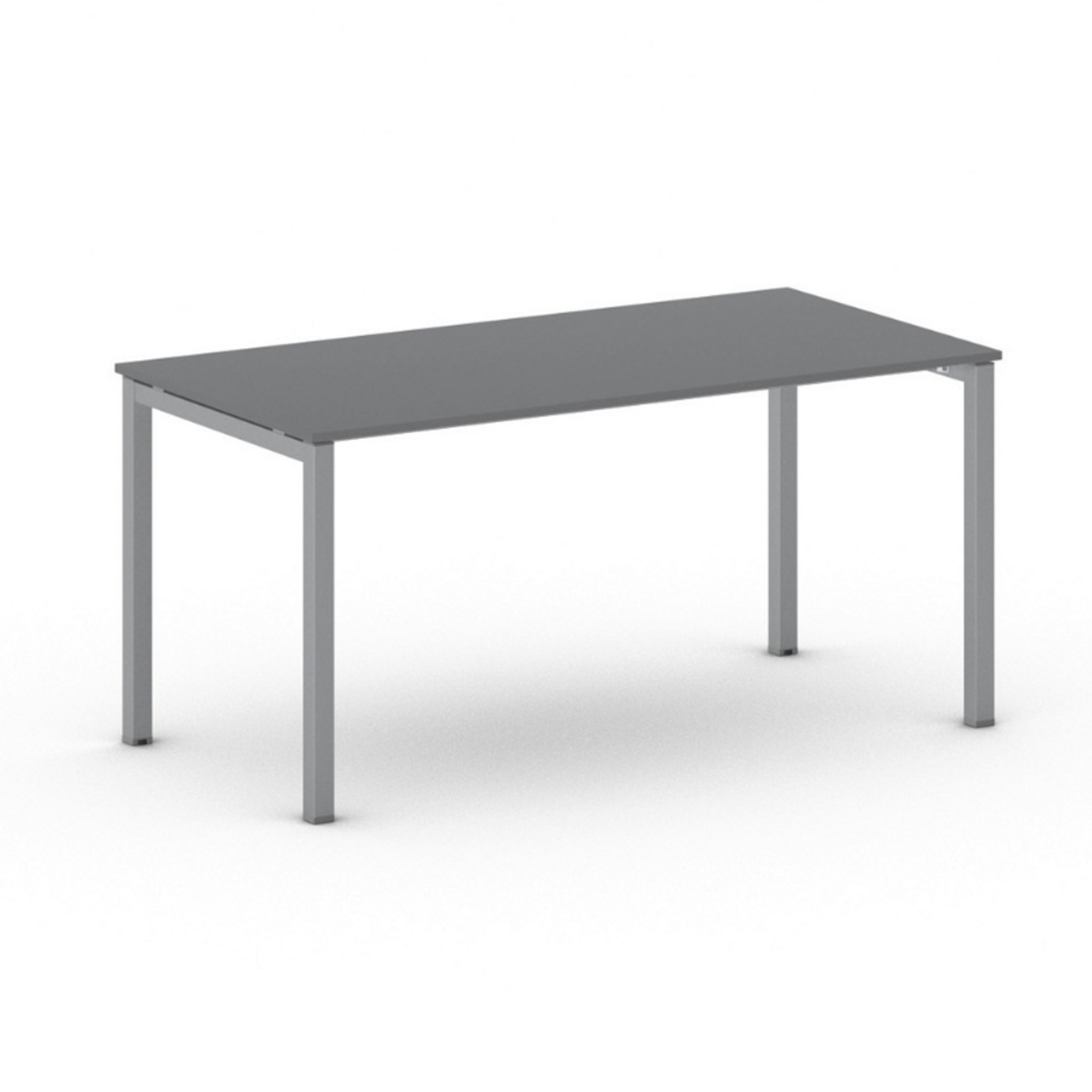 Büroschreibtisch METAL 160x80 cm, Graphit