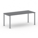 Büroschreibtisch METAL 180x80 cm, Graphit