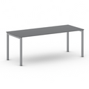 Büroschreibtisch METAL 200x80 cm, Graphit
