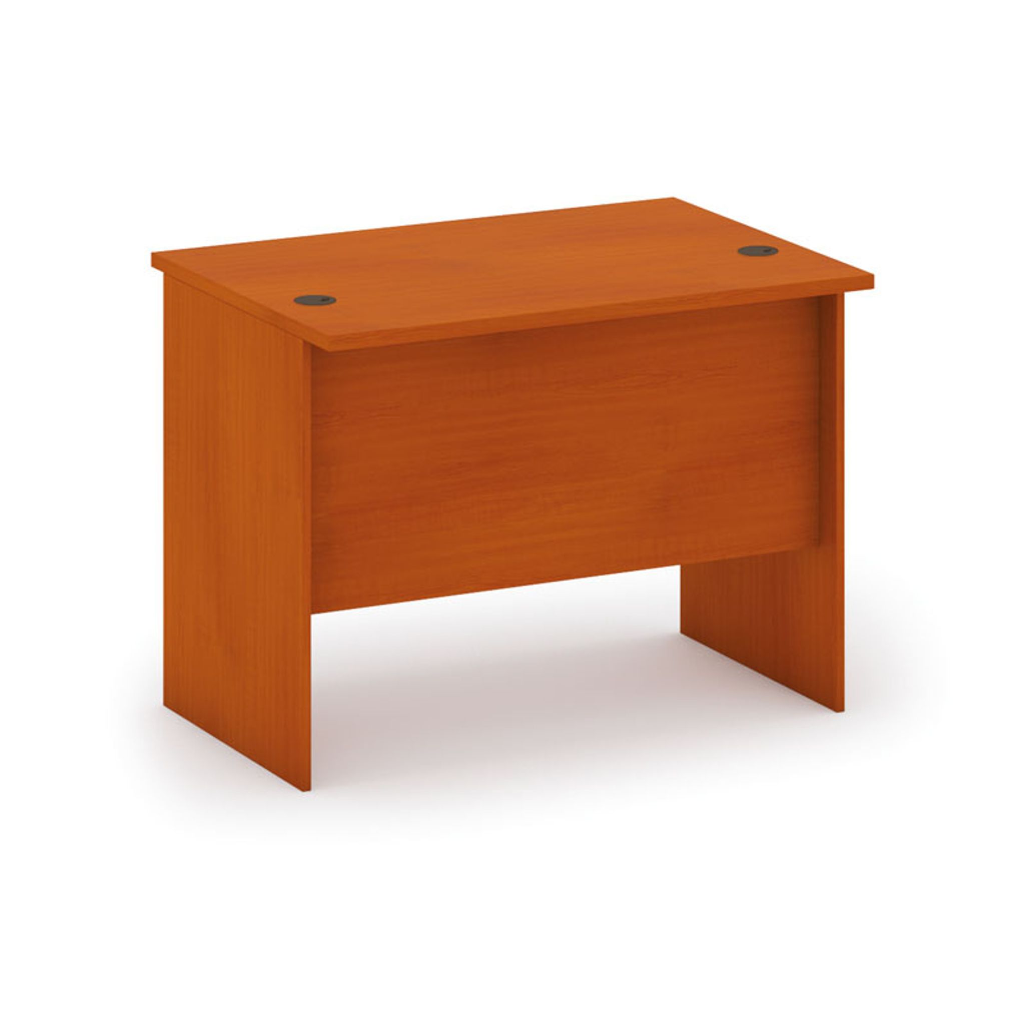 Büroschreibtisch MIRELLI, 100x80 cm, Kirschbaum