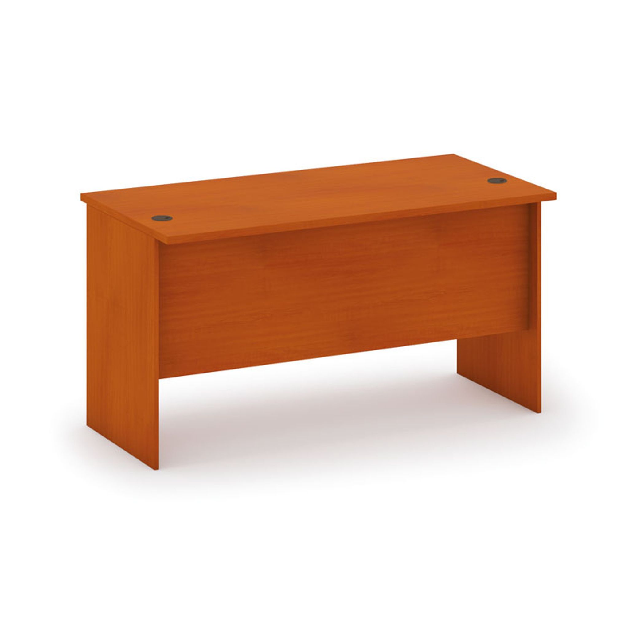 Büroschreibtisch MIRELLI, 140x80 cm, Kirschbaum