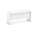 Büroschreibtisch MIRELLI, Länge 1600 mm, weiß