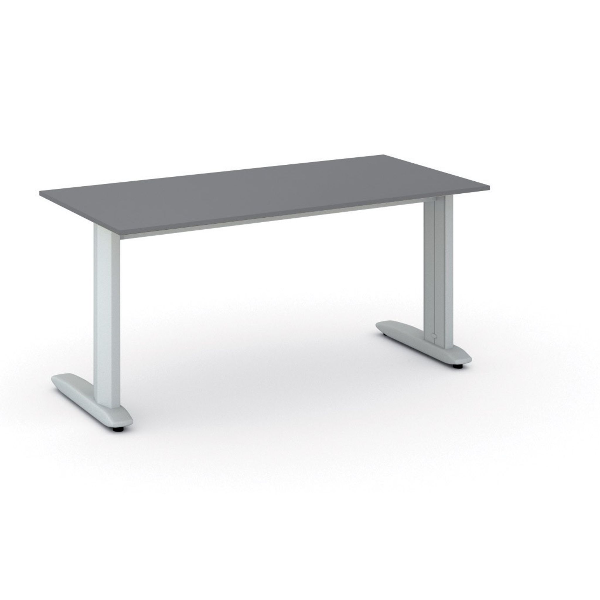 Büroschreibtisch PRIMO FLEXIBLE, 160x80 cm, Graphit