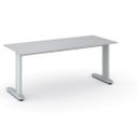 Büroschreibtisch PRIMO FLEXIBLE, 180x80 cm, grau