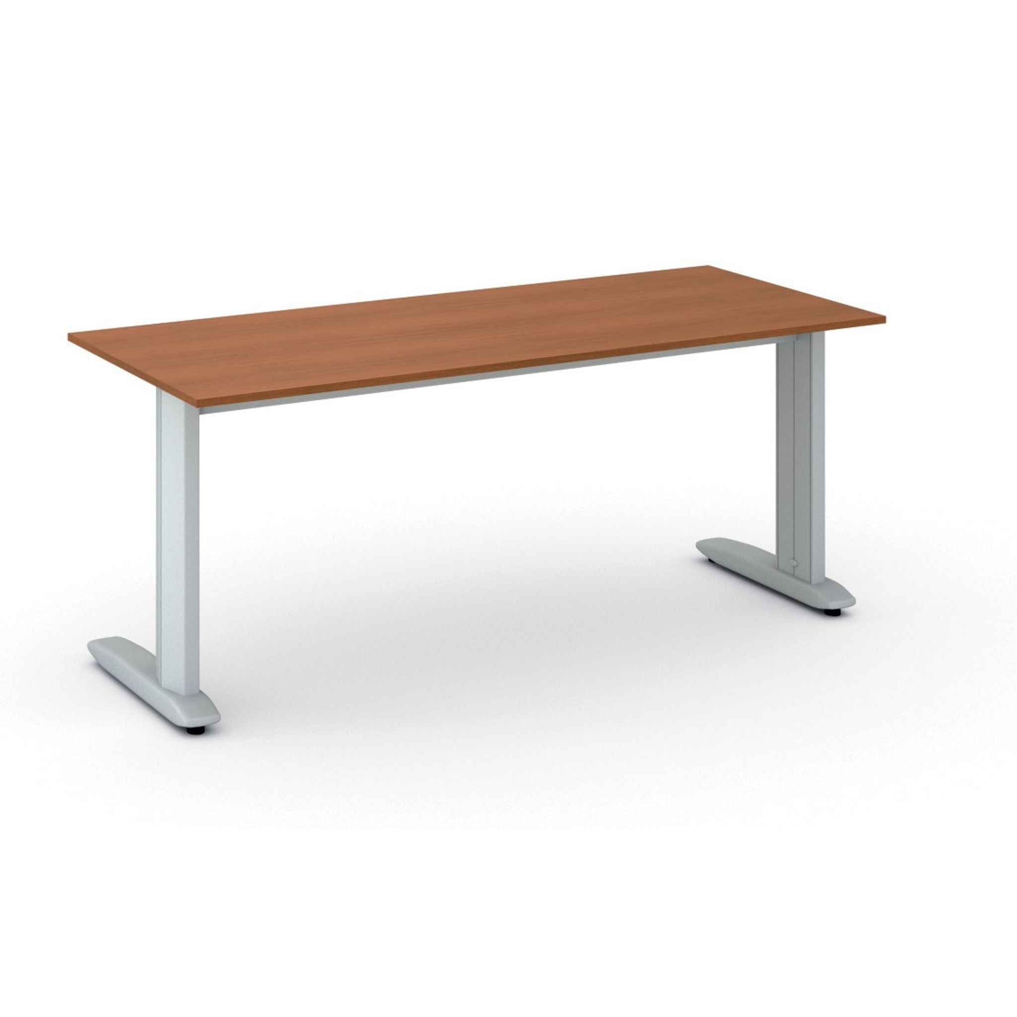 Büroschreibtisch PRIMO FLEXIBLE, 180x80 cm, Kirschbaum
