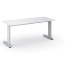 Büroschreibtisch PRIMO FLEXIBLE, 180x80 cm, weiß
