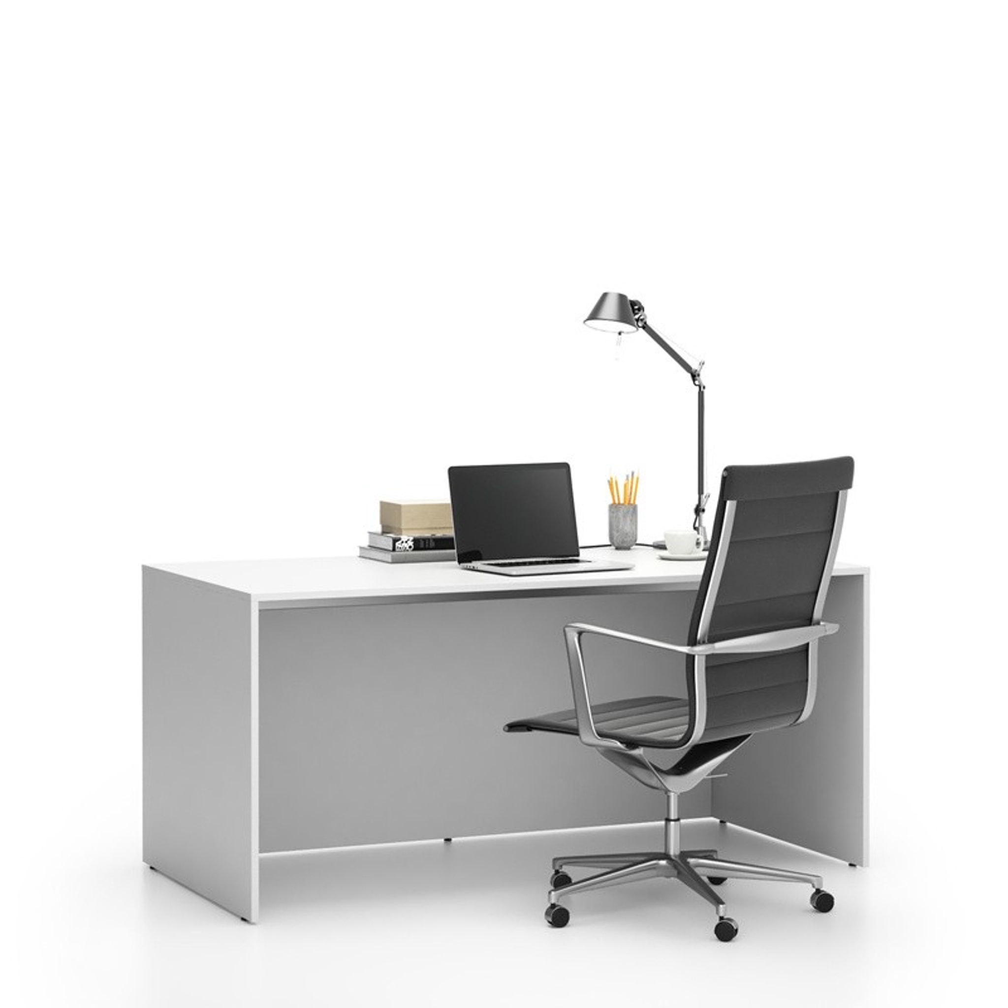 Büroschreibtisch SEGMENT, 162x80 cm