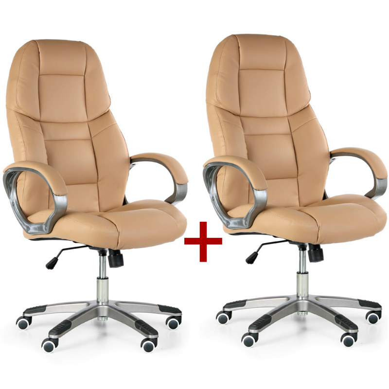 B2B Partner Bürosessel KEVIN 1+1 GRATIS, beige
