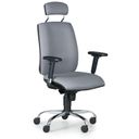 Bürosessel XXL FLEXIBLE, grau