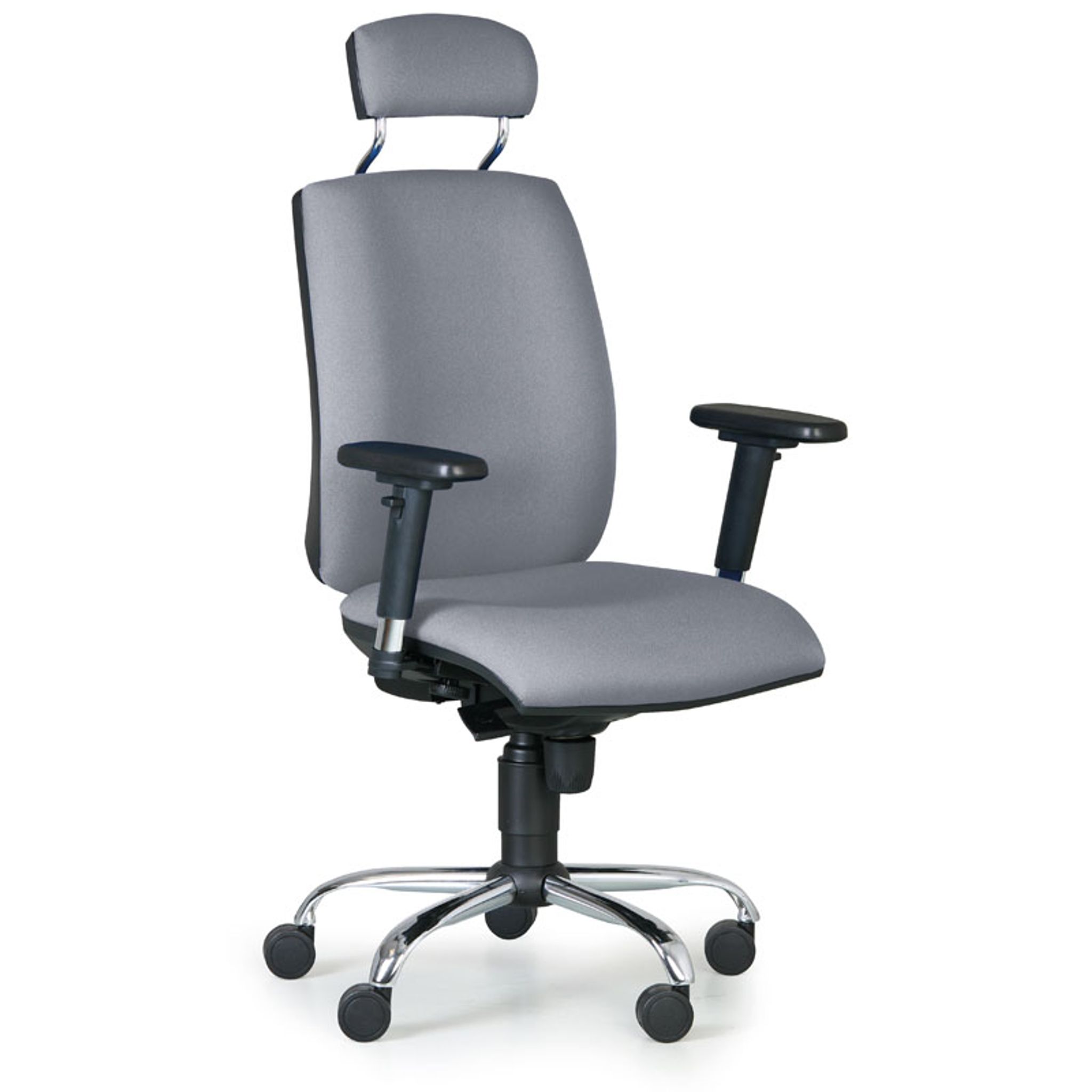 Bürosessel XXL FLEXIBLE, grau