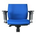 Bürosessel XXL FLEXIBLE, grau