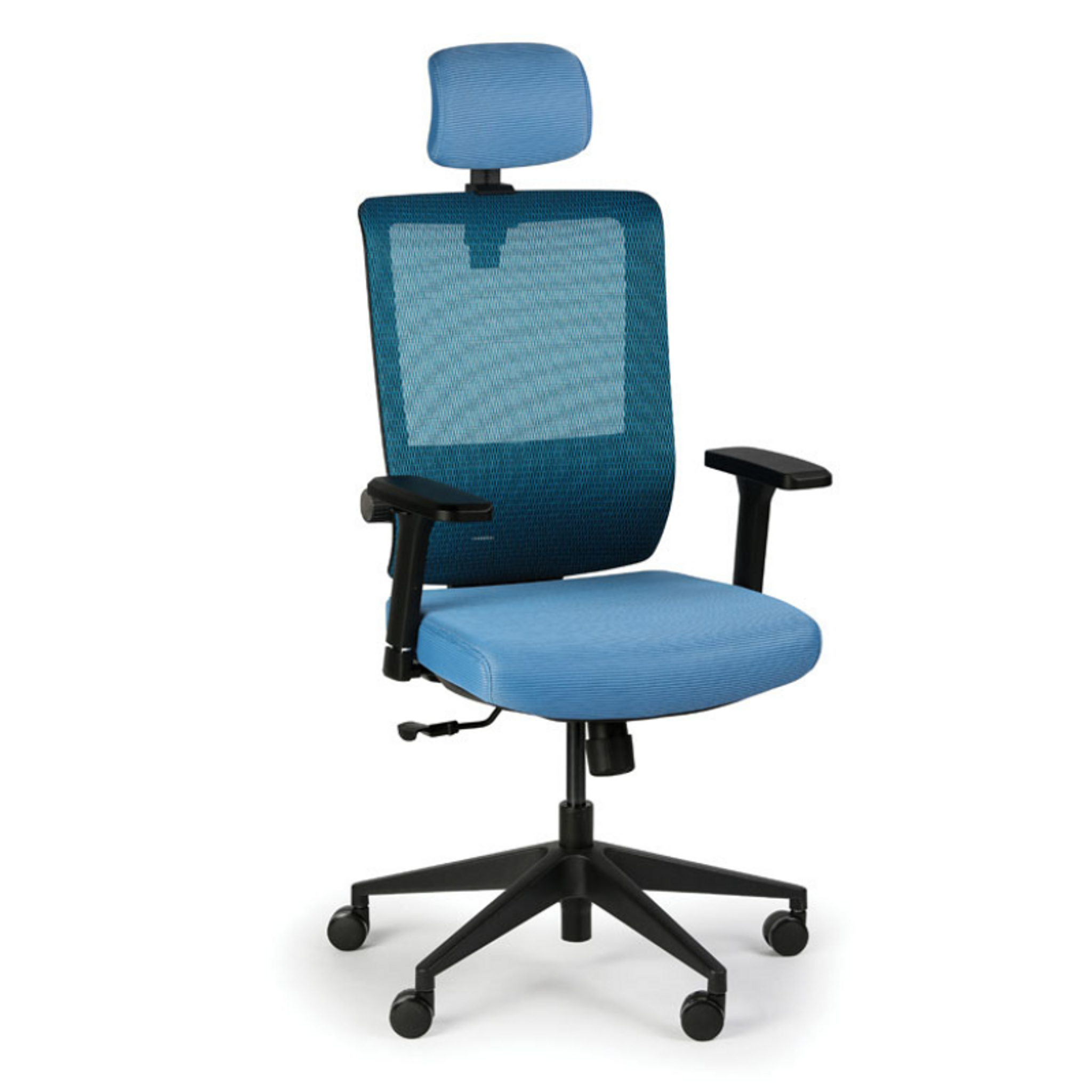 Bürostuhl AE, blau