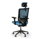 Bürostuhl AE, blau