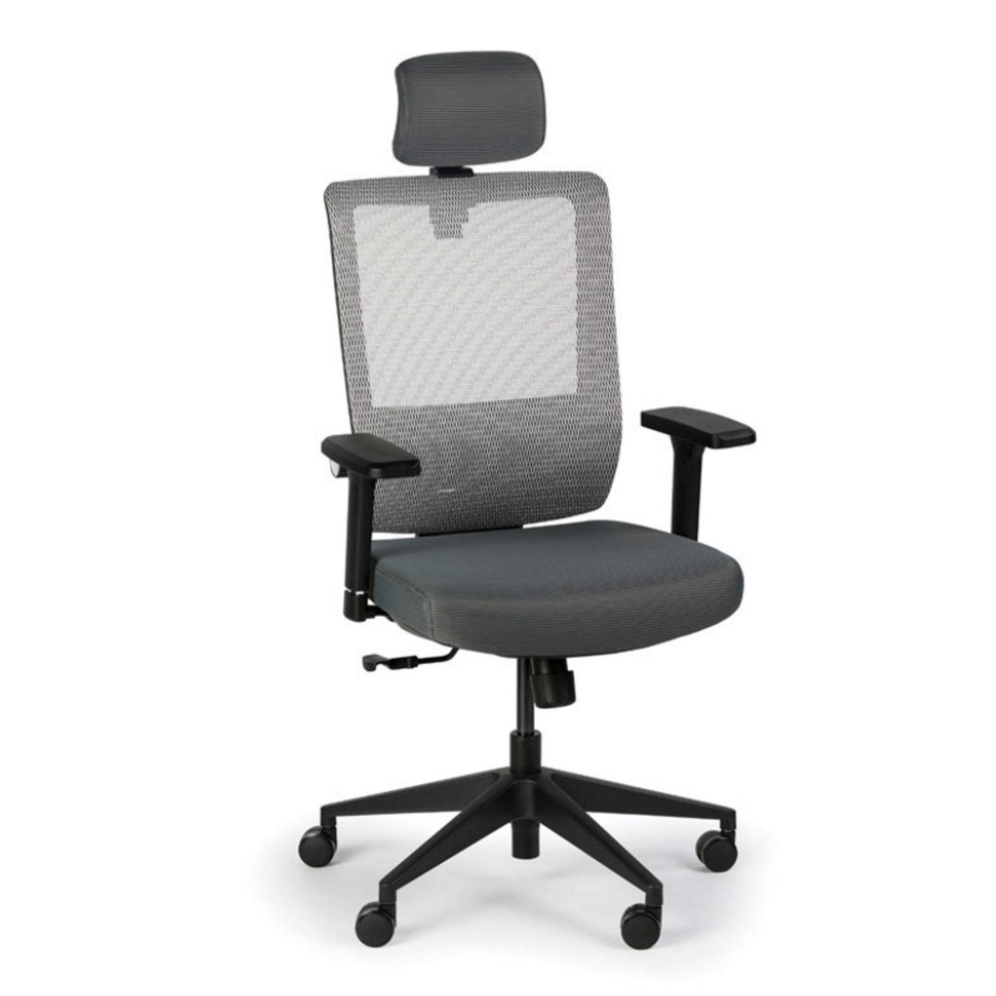 Bürostuhl AE, grau