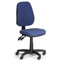 Bürostuhl ALEX ohne Armlehnen, blau