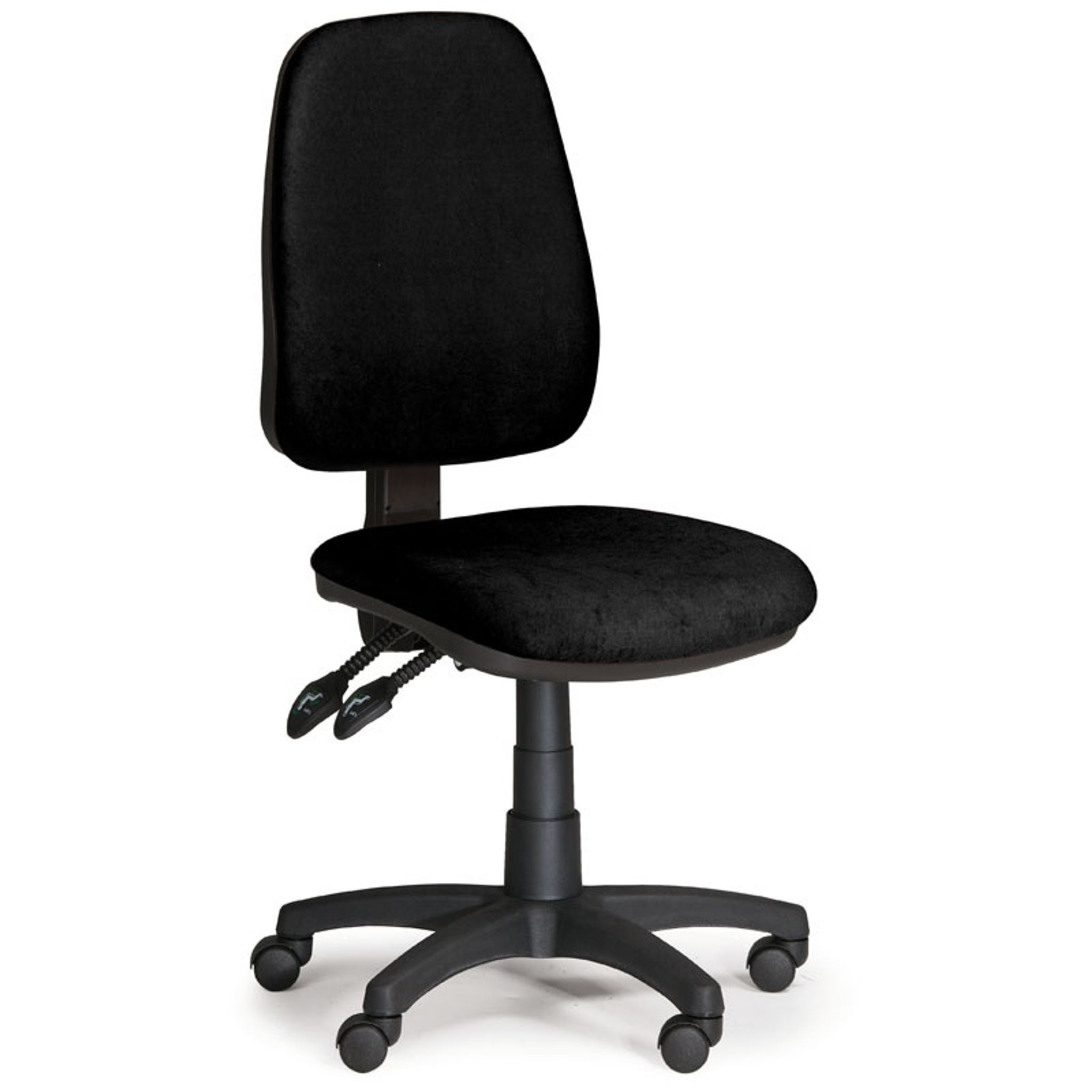 Bürostuhl, ALEX ohne Armlehnen - schwarz