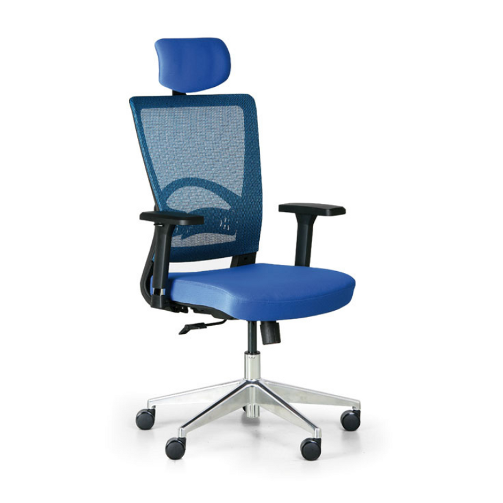 Bürostuhl AVEA, blau